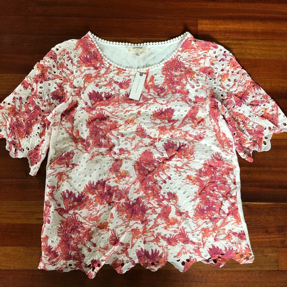 Anthropologie Porridge Blouse NWT